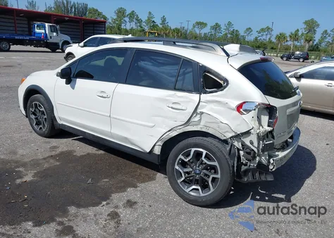 2016 Subaru Crosstrek 2.0I Limited z USA, uszkodzony, nr VIN JF2GPALC5GH207552